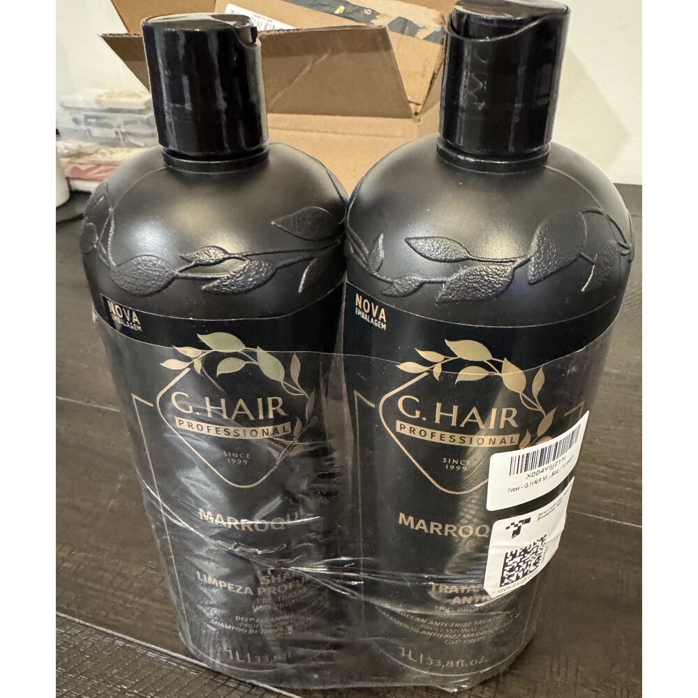 ORIGINAL Moroccan Smoothing Keratin Treatment Kit (2 Steps) 33.8oz / 1L each